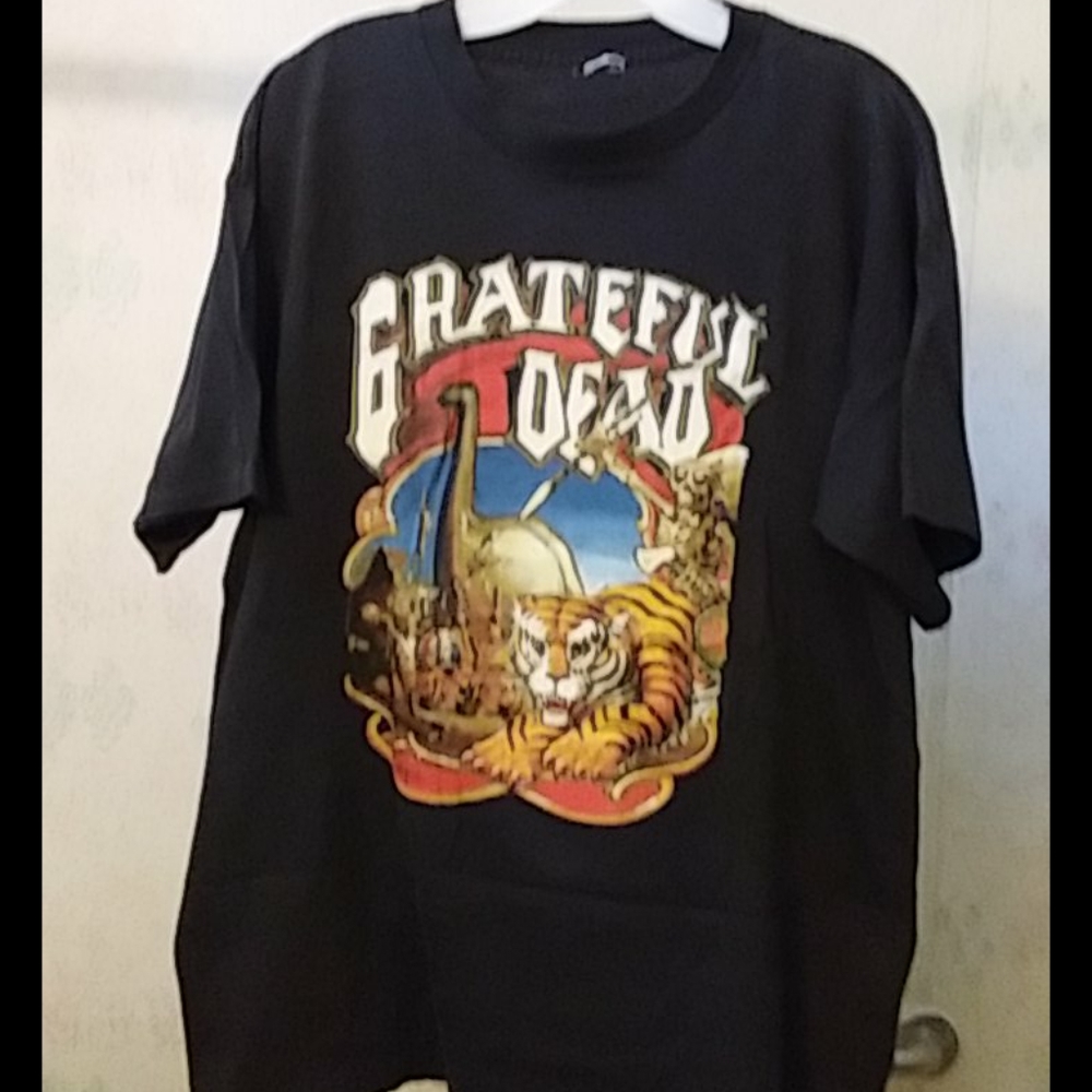 Grateful Dead  European Tour t shirt